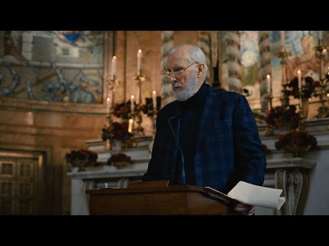 Ewan Roy gives tough words at the Logan's funeral - Succession - Season 4, Episode 8