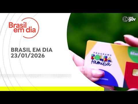 BRASIL EM DIA | 23/01/2026