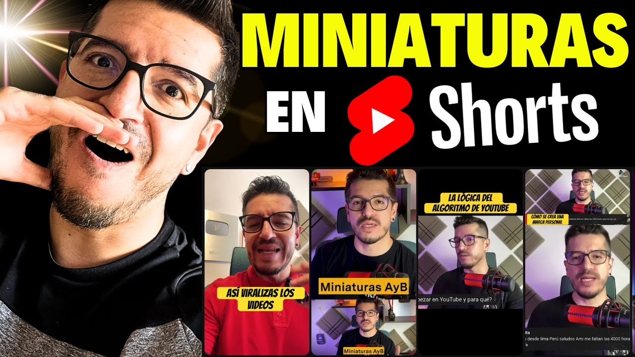 ACTIVADAS las MINIATURAS para YOUTUBE SHORTS | Actualización Esperada por TODOS