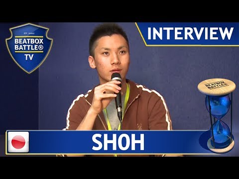 Sh0h from Japan - Interview - Beatbox Battle TV