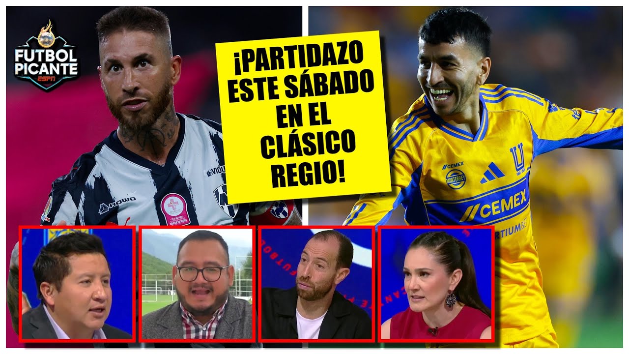 SERGIO RAMOS vs. ÁNGEL CORREA ¿Cuál estrella brillará más en el CLÁSICO REGIO | Futbol Picante