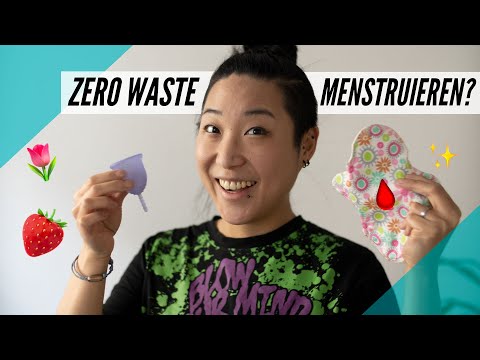 Zero Waste Menstruation: Menstruationstasse, Stoffbinden, Period Panties #PeriodTalk