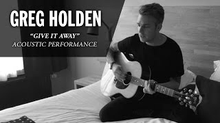 Greg Holden - &#39;Give It Away&#39; in bed | MyMusicRx #Bedstock2015