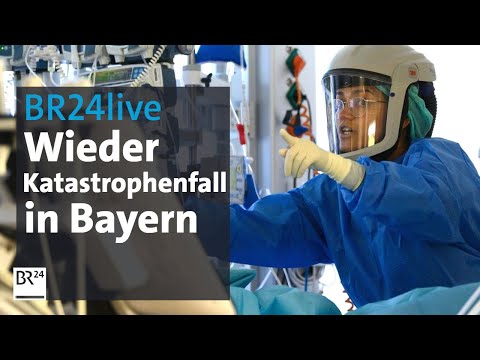 BR24live: Corona - was bedeutet der Katastrophenfall in Bayern? | BR24