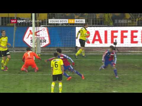 Young Boys - Basel 2:2    01.12.2013