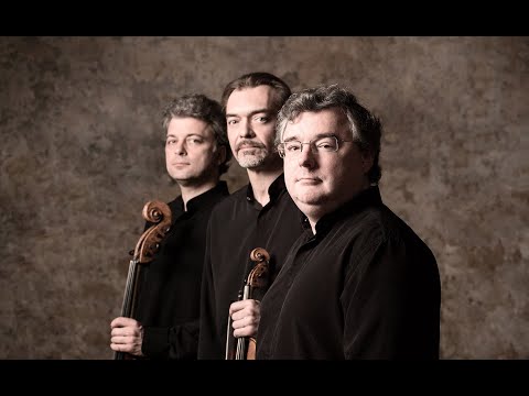 "Seven Pieces for Piano Trio" performed by "Trio Wanderer"