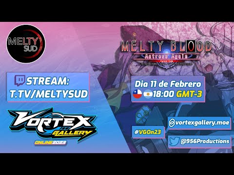 [MBAACC] Sud's Vortex Gallery Online 2023