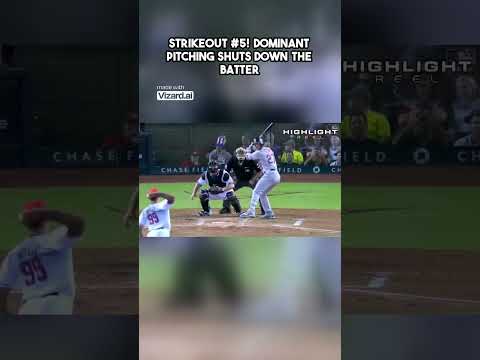 Strikeout #5! Dominant Pitching Shuts Down the Batter