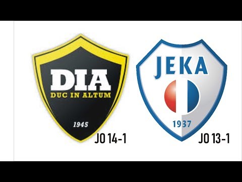 DIA JO14-1  JEKA JO13-1