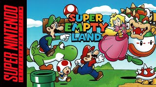 Super Empty Land | Super Mario World ROM Hack (SNES)