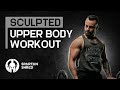 SCULPTED UPPER BODY DUMBBELL WORKOUT | Spartan Shred - Day 4