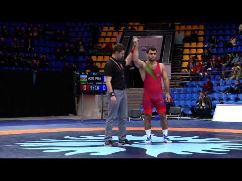 FS   79 kg   AZE JABRAYIL HASANOV 5 FRA JOHNNY BUR 6