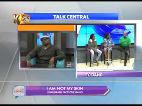 Khaligraph Jones goes savage to presenters on live TV Telling them to stick to their lanes