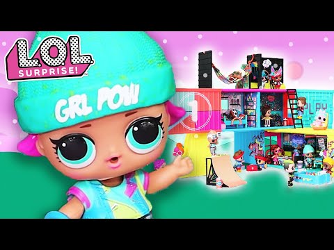 EXCLUSIVE Two-Story Clubhouse Tour with Switch B.B.! | L.O.L. Surprise!