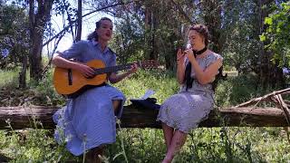 Lift Him Up || Old Crow Medicine Show cover by Catie and Anna Golitzin