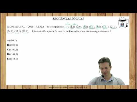 E0234 - COPEVE/UFAL - 2016 - UFAL - SEQUÊNCIAS LÓGICAS (www.gurudamatematica.com.br)