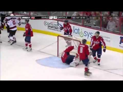 NHL Hat-Trick: Zach Parise vs Capitals - MSG+