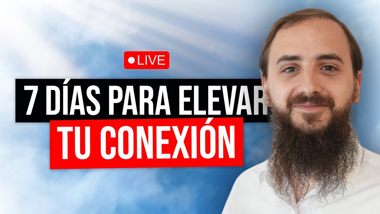 [APERTURA RETO] 7 días para elevar tu conexión con Dios
