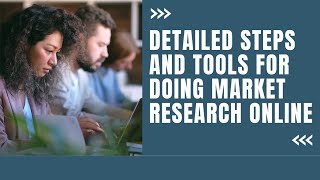 Various ways to do market research online