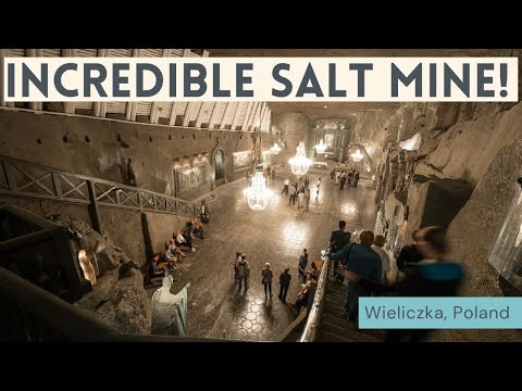 Must-see Krakow Salt Mine: Wielizcka, Poland