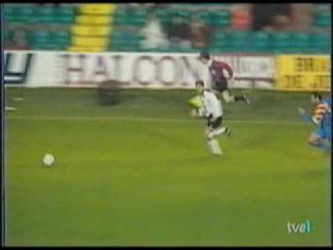 SALAMANCA 4-0 VALENCIA J.12 T. 95/96 GOLEADA EN EL HELMÁNTICO