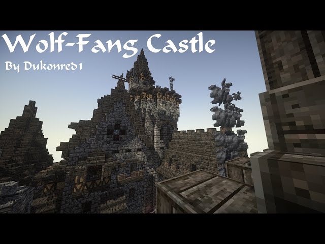 Wolf-Fang Castle Minecraft Map
