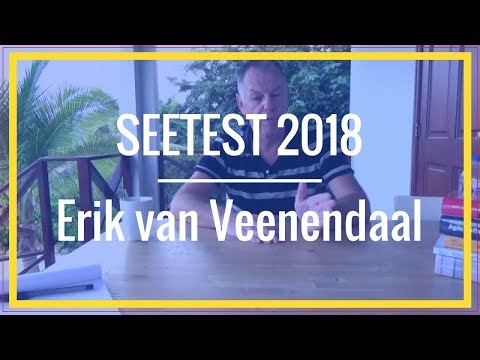 Erik van Veenendaal - SEETEST Conference 2018