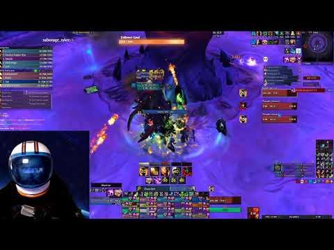 Mythic N'zoth Destruction Warlock PoV