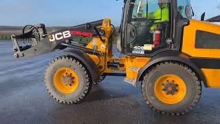 Фронтальный погрузчик JCB 409 SV AG Nordic Edition Stage V | Изображение 4 - Machineryline