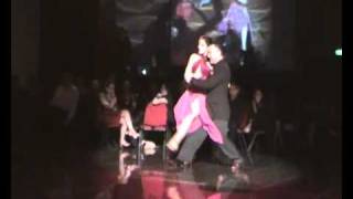 Marco Palladino e Agustina Vignau al TangoFusion 2010/2011 - tango