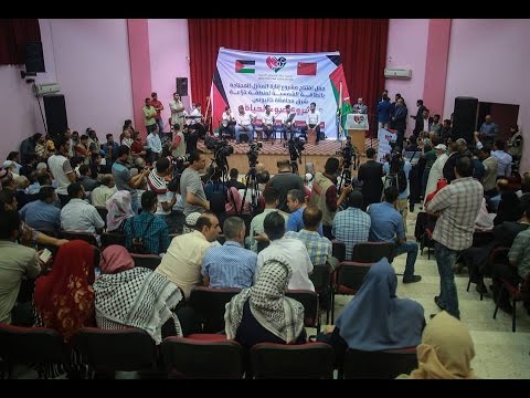 تغطية حفل افتتاح ضوء الحياة لانارة المنازل المحتاجة بالطاقة الشمسية ببلدة خزاعة 2016