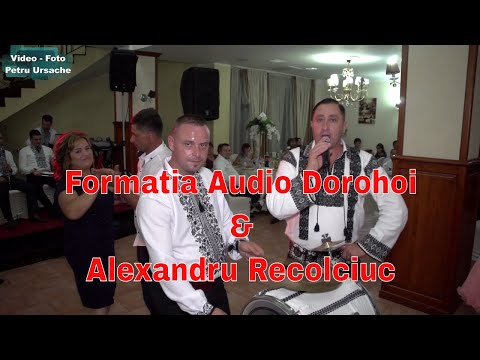 Alexandru Recolciuc si Formatia Audio Dorohoi - Colaj Nunta Botosani | Video Foto Petru Ursache