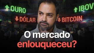 Volatilidade extrema nos metais; Dólar a R$3,00, dá pra sonhar?; Por que Ibov não está caro