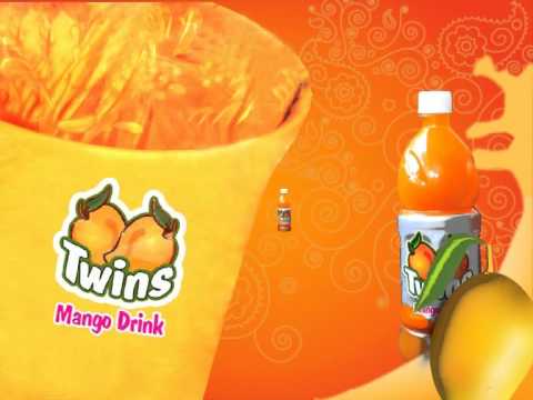 TWINS Mango drink