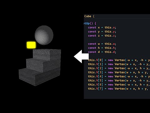 Building a Graphics Engine from Scratch (NO OpenGl, NO Shaders)