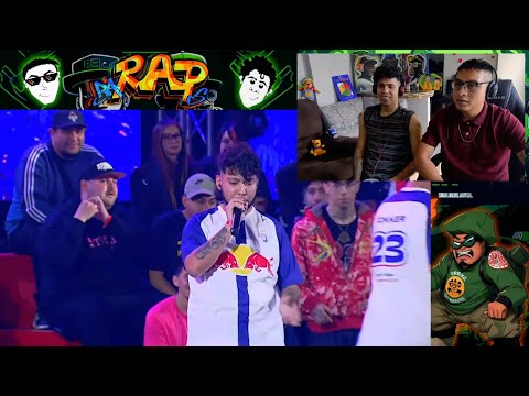 PEPE GRILLO🦗 vuelve y se pasa por el PICO⛏️ a JOKKER🎭  RED BULL NACIONAL CHILE🇨🇱 Reaccón EN VIVO🤯