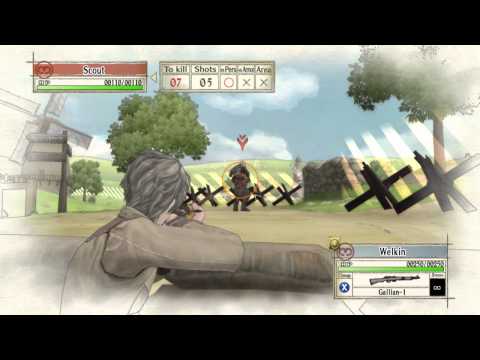 Let's Play Valkyria Chronicles - Ep.1: The Story Begins