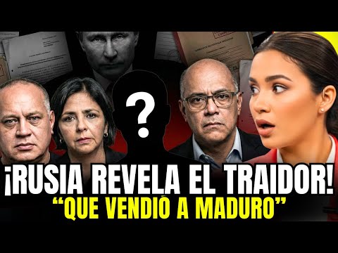 💥¡HACE 1 MINUTO!💥 RUSIA DESTAPA LA TRAICIÓN: 