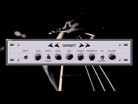 NaLex Gerbert - New Free Diezel Style Metal Amp Sim Plugin