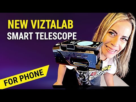 Beginner's Smart Telescope for Your Smartphone