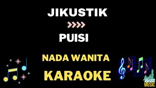 Download lagu Jikustik- Puisi - Nada wanita Karaoke tanpa vocal mp3 Download lagu Jikustik- Puisi - Nada wanita Karaoke tanpa vocal mp3