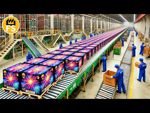 How Fireworks Are Made: Secrets of Explosive Art Revealed! 🎆