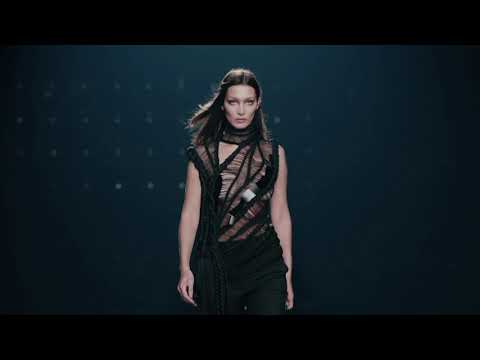 Givenchy's virtual show for Paris Fashion Week