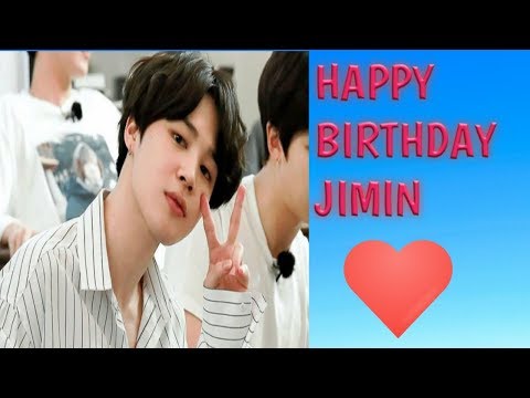 191013 ^^ HAPPY BIRTHDAY MY LOVELY ANGEL💜 BTS JIMIN