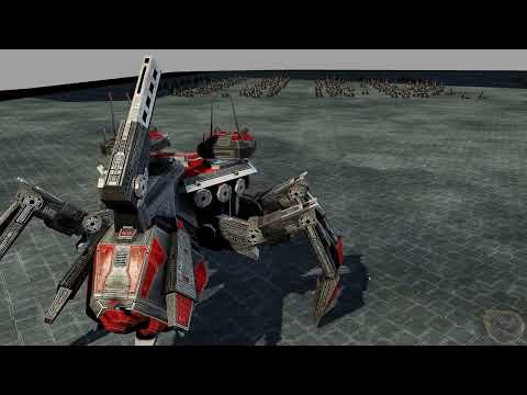 Cybran Megalith VS 200 NOD Scorpion Mk. II - RA 3 Arena Ep.29