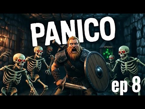 👉 Finally the Dungeon… but I wasn't ready | Valheim Gameplay ITA #8