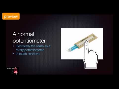 Arduino SbS Preview - Membrane Potentiometer