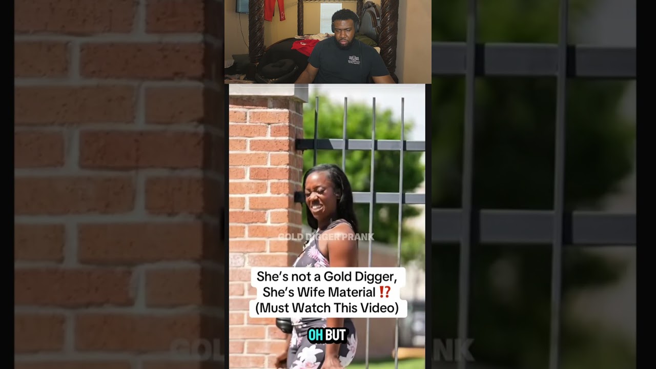 Gold Digger Prank Gone Right 💵 Wife Her😲