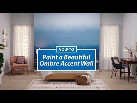 How To Paint An Ombre Accent Wall - Sherwin-Williams