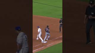 Just another sparkling play from Bobby Witt Jr. ✨